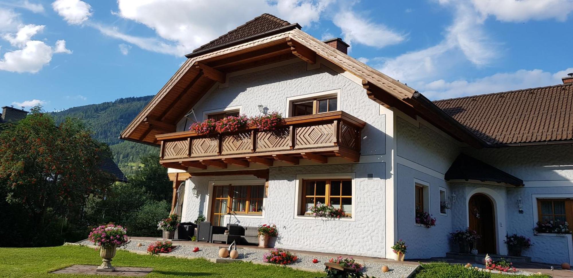 Appartement Silvia Oberweissburg Екстериор снимка
