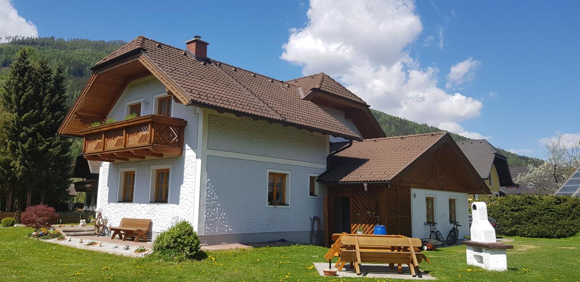Appartement Silvia Oberweissburg Екстериор снимка