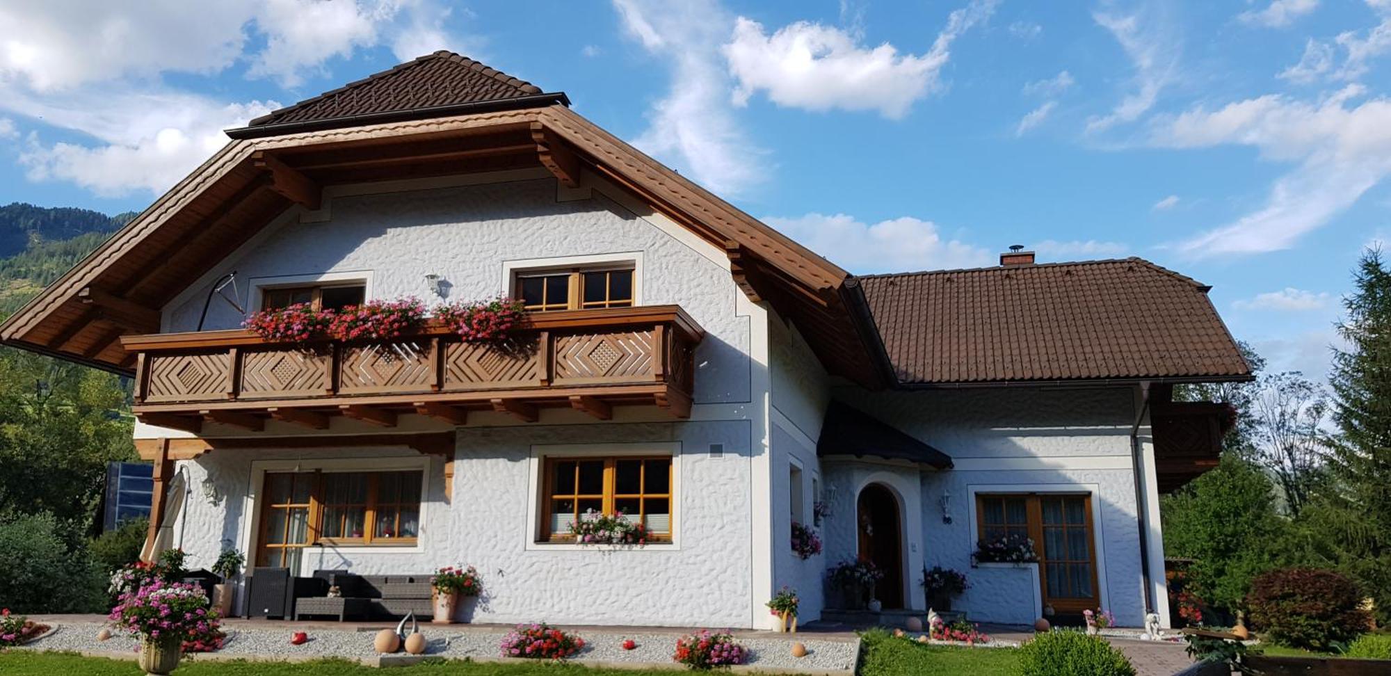 Appartement Silvia Oberweissburg Екстериор снимка